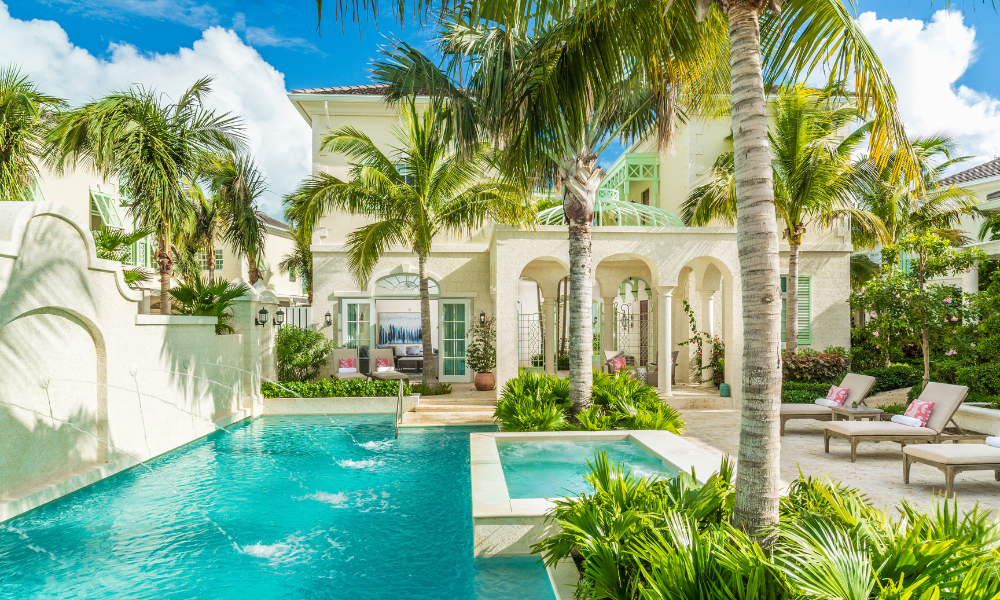 The shore club villa