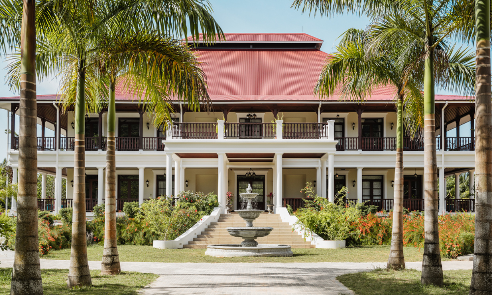 La Cigale Estate Aerial Shot 