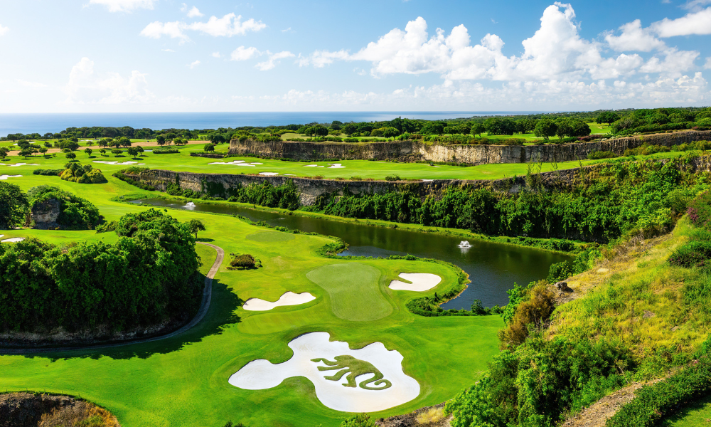 Sandy Lane golfing