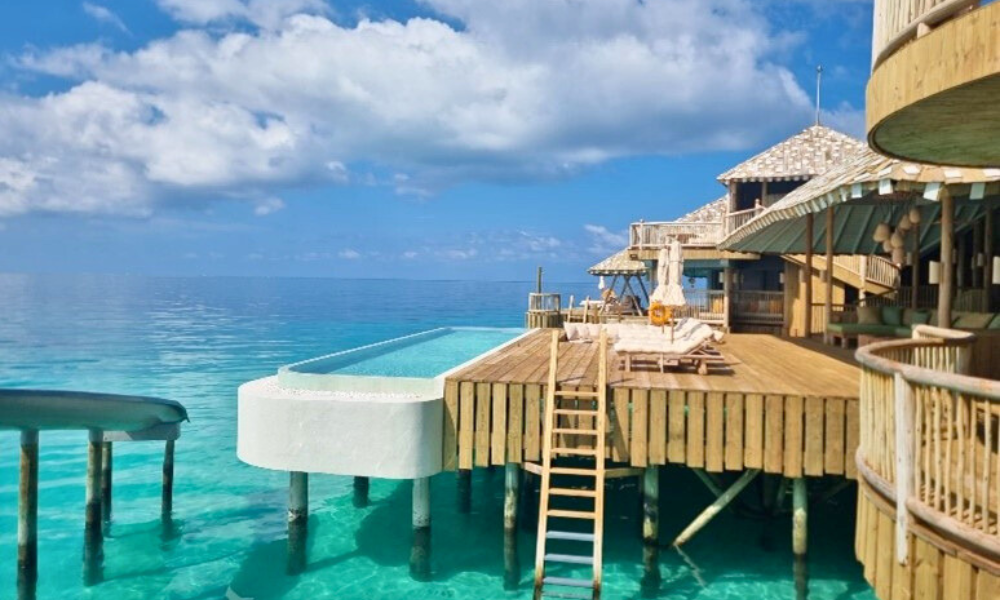 Soneva Secret water villa