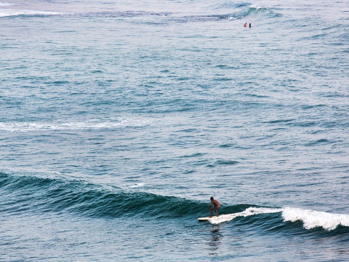 West Coast Sri Lanka surfer