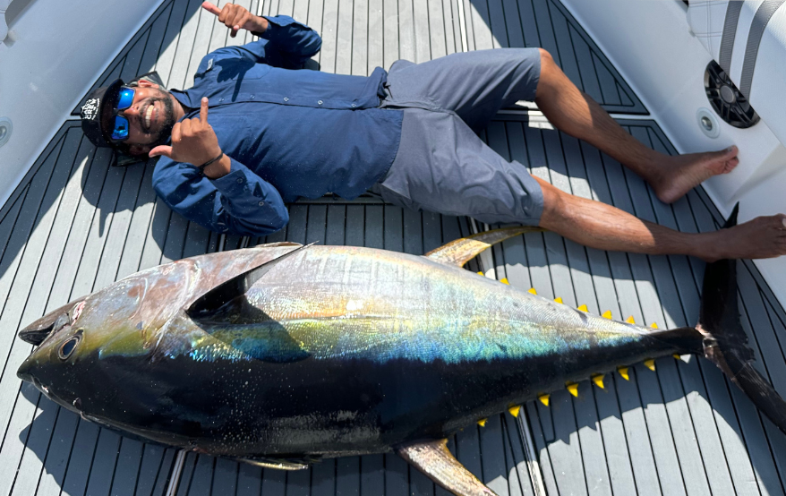 Big Game Fishing for Monsters in The Maldives