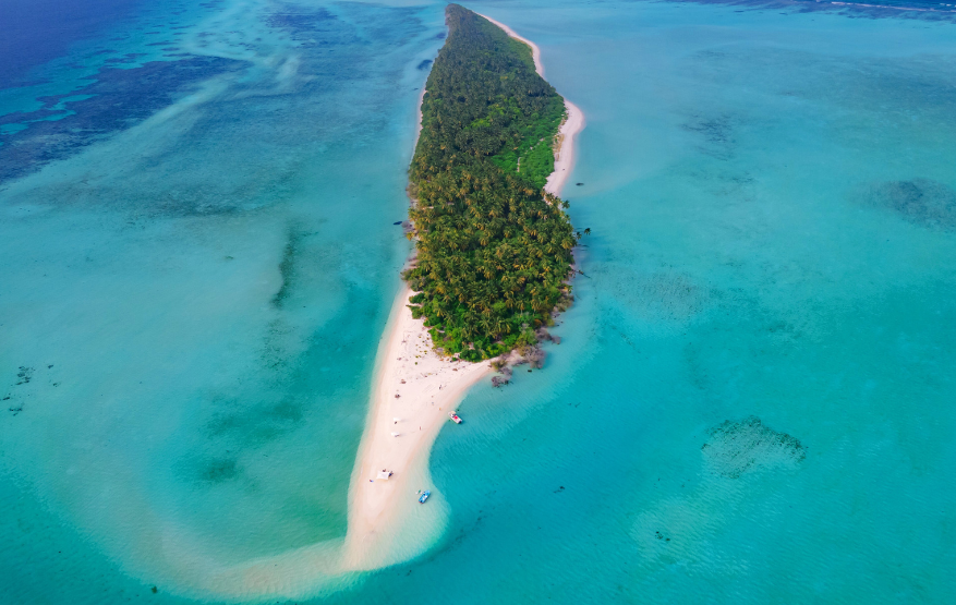 Camping on an Uninhabited Island in The Maldives