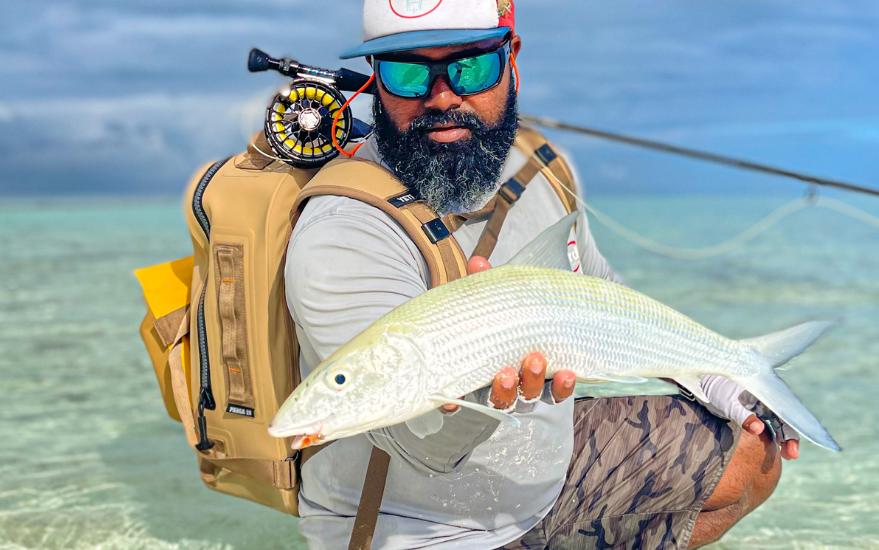 Catch & Release fishing in The Maldives