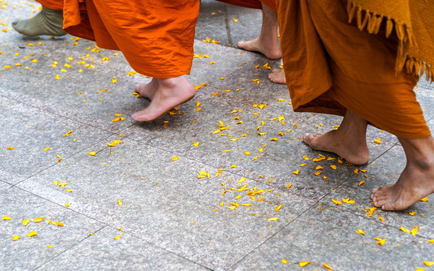 A Day in the Life of a Monk