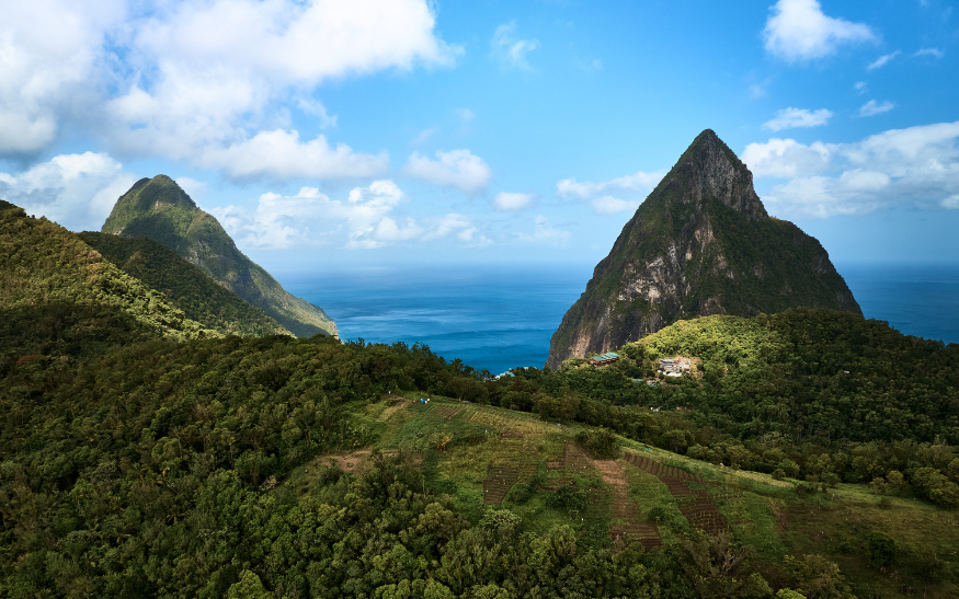 Hike The Pitons