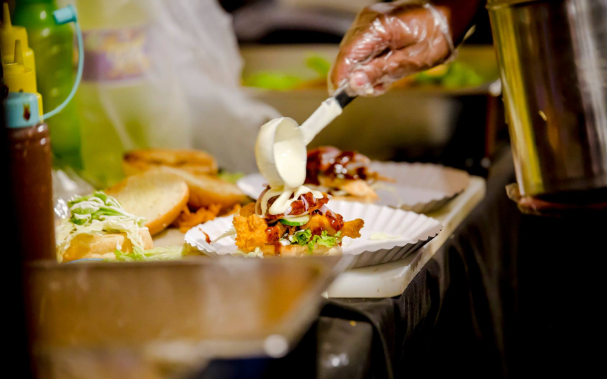 Street Food in Colombo