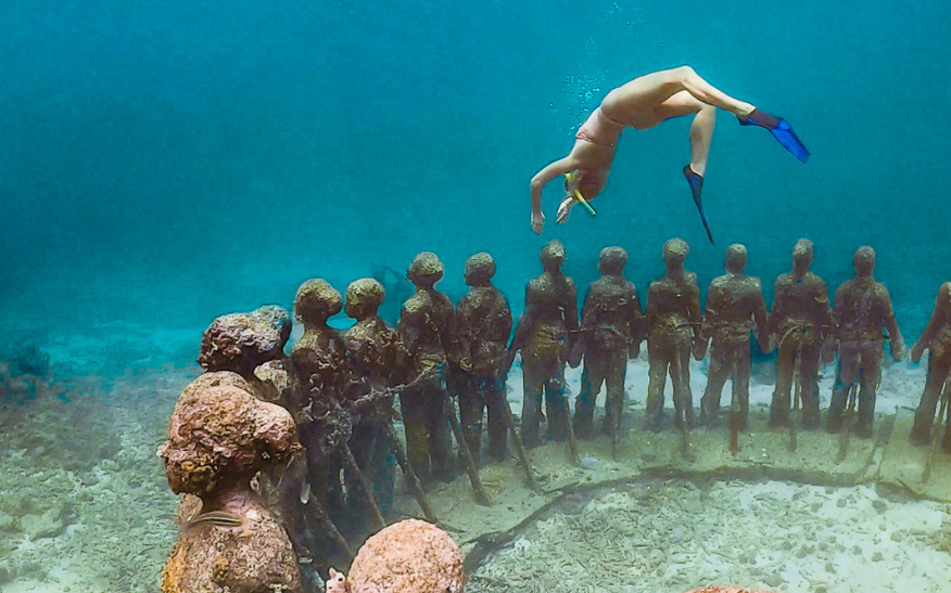 The Underwater Sculpture Park