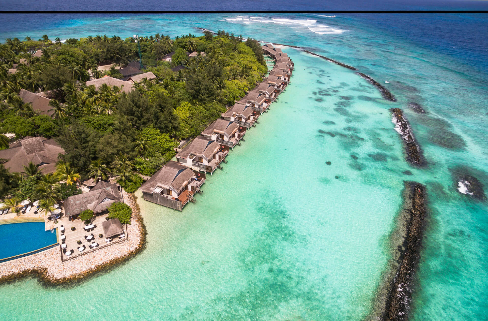 Лучшие отели с коралловыми рифами. Тадж Корал риф Мальдивы. Taj Coral Reef Resort. Taj Coral Reef Resort & Spa. Барракуда Мальдивы.